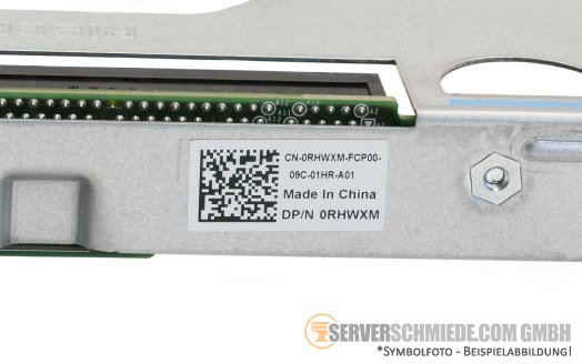 Dell Riser 1 1x Slot x16 PCIe 3.0 with low profile incl. cage R440 R540 0RHWXM