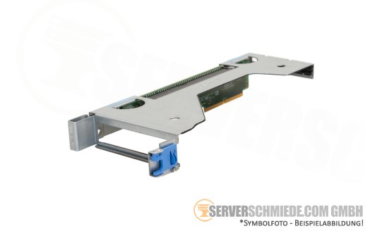 Dell Riser 1 1x Slot x16 PCIe 3.0 with low profile incl. cage R440 R540 0RHWXM