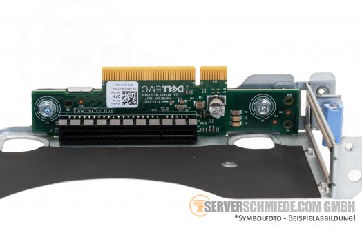 Dell internal Riser incl. cage 1x x8 PCIe 3.0 R440 R540 00VG0Y 0PJW9F