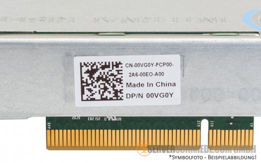 Dell internal Riser incl. cage 1x x8 PCIe 3.0 R440 R540 00VG0Y 0PJW9F