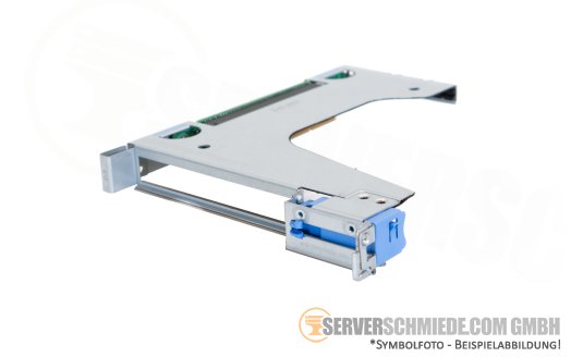 Dell R440 Riser 1x Slot x16 full profile with Cage 0FJ4M3 0TXC2V