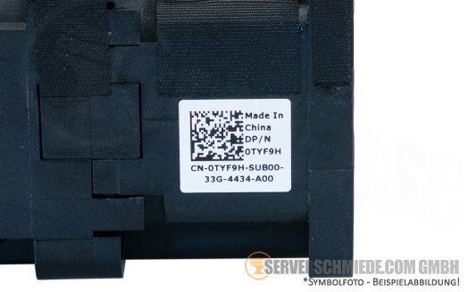 Dell R450 R650xs Chassis High Performance FAN Gehäuselüfter 0TYF9H