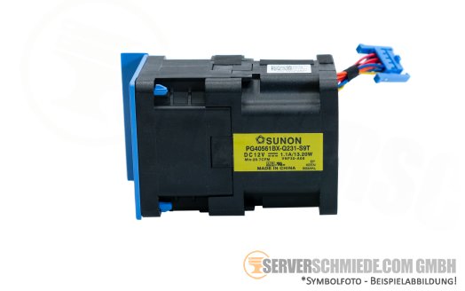 Dell R450 R650xs Chassis High Performance FAN Gehäuselüfter 0TYF9H