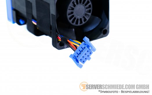 Dell R450 R650xs Chassis Standard FAN Gehäuselüfter 01K9YK 384-BCZS  +NEW+