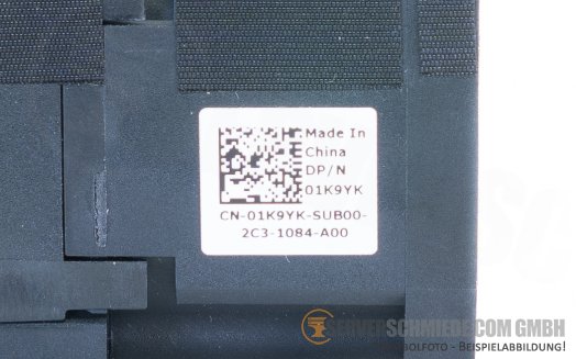 Dell R450 R650xs Chassis Standard FAN Gehäuselüfter 01K9YK 384-BCZS  +NEW+