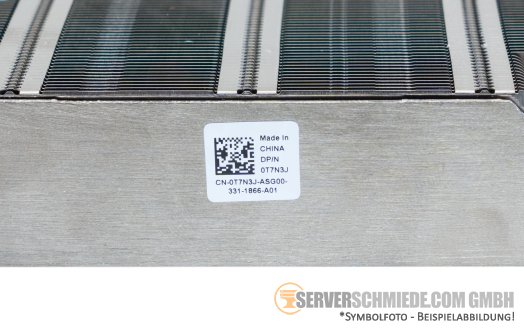 Dell High Performance Heatsink CPU Kühler R450 R650xs 0T7N3J +NEW+