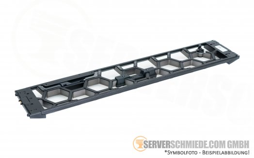 Dell PowerEdge R540 R740 R750 Frontbezel 0M39NW inkl. key  front bracket