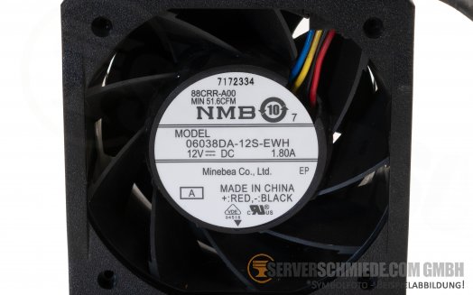 Dell Chassis FAN Standard Performance R540 R7515 0H3H8Y
