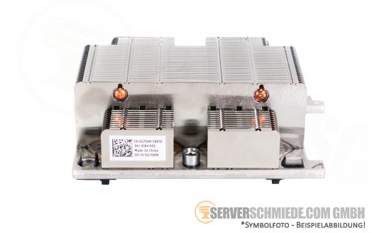 Dell Poweredge R540 Processor CPU Heatsink CPU1 Kühler 0G70XM, OG70XM