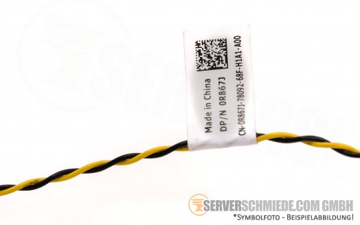 Dell R5500 45cm cable 2x 2-pin 1x 2-pin 0R867J