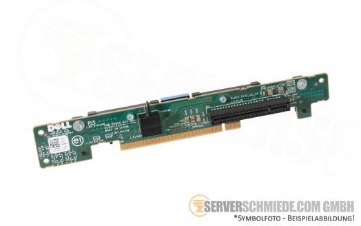 Dell R610 Riser Card Left PCI-E 8x  06KMHT