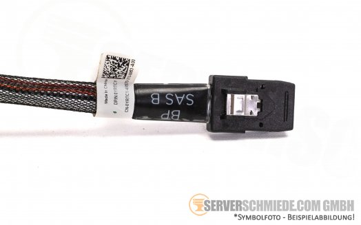 Dell R620 SAS Kabel cable 45cm 1x wide SAS -- 2x SFF-8087 0YRTCY