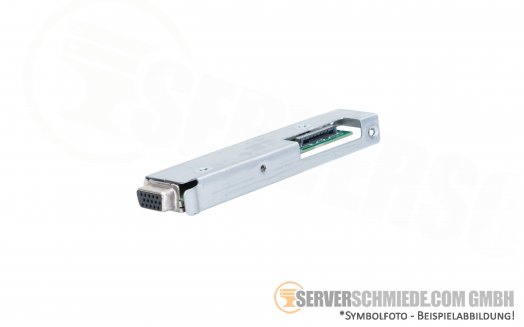 Dell R620 R630 VGA Panel Board  incl Bracket 0R0DKT