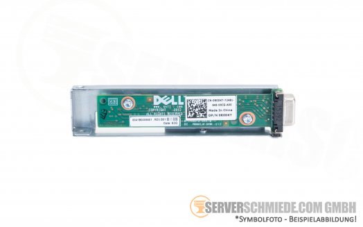 Dell R620 R630 VGA Panel Board  incl Bracket 0R0DKT