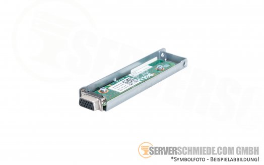 Dell R620 R630 VGA Panel Board  incl Bracket 0R0DKT