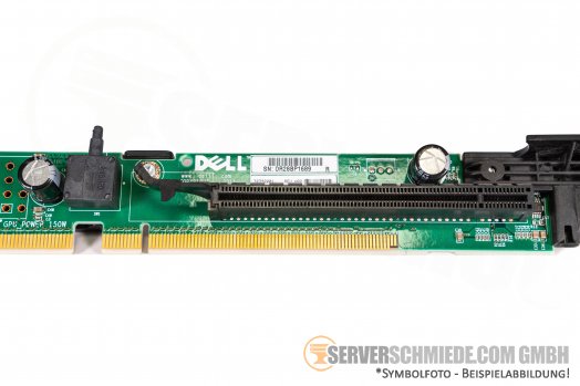 Dell R620 Riser Board PCIe 3.0 x16 Riser 2 0N9YDK