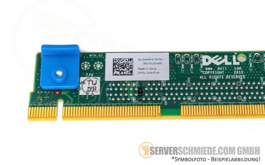 Dell R620 Riser-Card PCI-E x8  0WHFV4