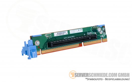 Dell R630 2nd Riser Card (Slot 1 CPU 2) 1x PCIe 3.0 x16 0CY3R8