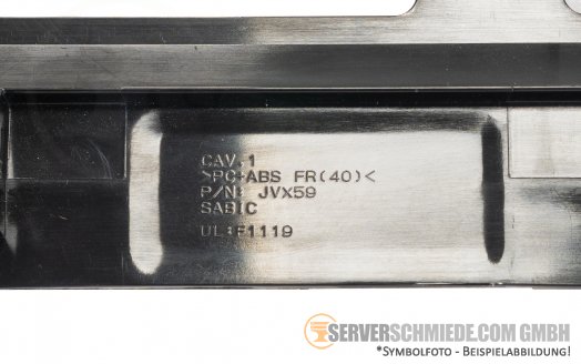 Dell R630 Air Baffle JVX59