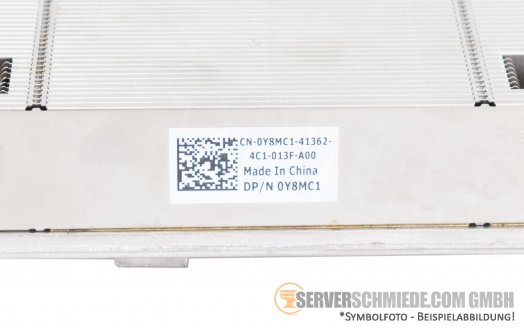 Dell R630 CPU High Performance Kühler Heatsink 0Y8MC1