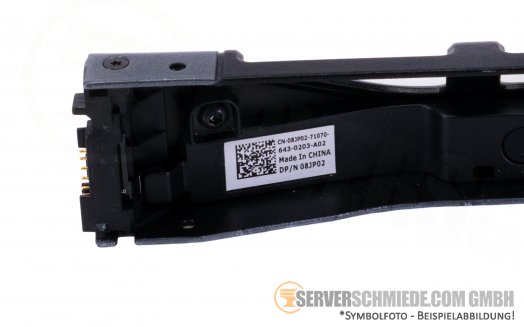 Dell R320 R420 R620 R630 Frontblende Front Bezel 08JP02