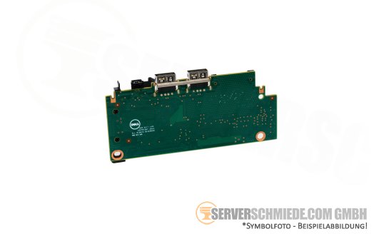 Dell R630 I/O Front Control Panel 1x SD Kartenleser 2x USB 2.0 0CMVRK
