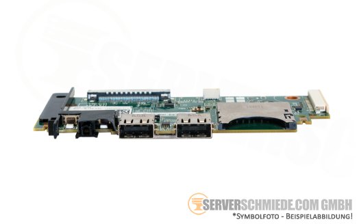 Dell R630 I/O Front Control Panel 1x SD Kartenleser 2x USB 2.0 0CMVRK