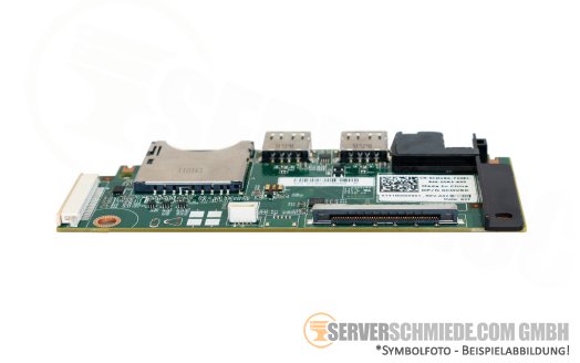 Dell R630 I/O Front Control Panel 1x SD Kartenleser 2x USB 2.0 0CMVRK