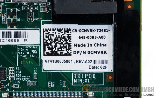 Dell R630 I/O Front Control Panel 1x SD Kartenleser 2x USB 2.0 0CMVRK