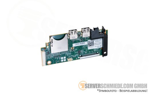Dell R630 I/O Front Control Panel 1x SD Kartenleser 2x USB 2.0 0CMVRK