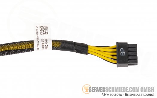 Dell R630 Power Kabel 2x 10-pin 09T13T