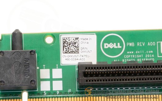 Dell R630 Riser Card 3 1xSlot  PCIe x16 0KKVN7