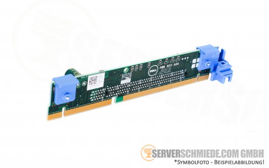Dell R630 Riser Card 2 (Slot 1 CPU 1) 1x PCIe 3.0 x8 0JR5D2 JR5D2