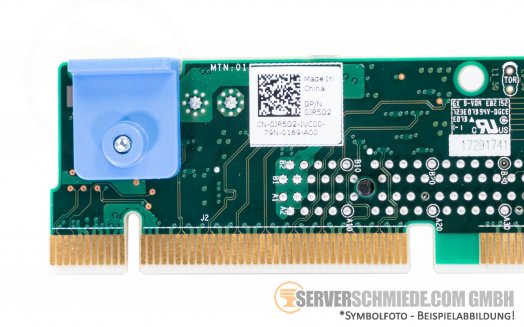 Dell R630 Riser Card 2 (Slot 1 CPU 1) 1x PCIe 3.0 x8 0JR5D2 JR5D2