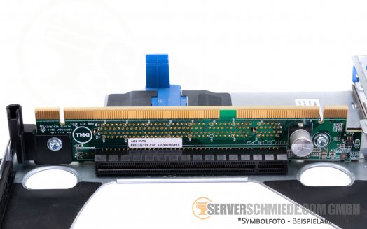 Dell R630 Risercage with Riser 2x PCIe x16 Slot 0999FX 0YNF4C