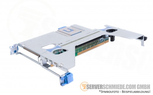 Dell R630 Risercage with Riser 2x PCIe x16 Slot 0999FX 0YNF4C