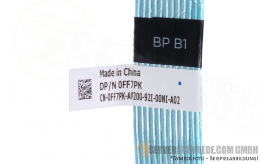 Dell 70cm R640 10-Bay NVMe Extender cable 6-9 2x SFF-8654 gerade to 2x SFF-8654 winkel Kabel 06PPNG 0684MR