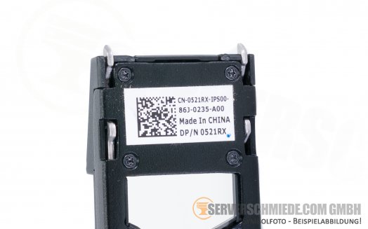 Dell R440 R640 R6515 1U LCD Front Bezel 0521RX