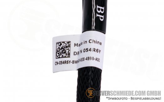 Dell R640 8x SFF drive backplane Power cable  054R6Y