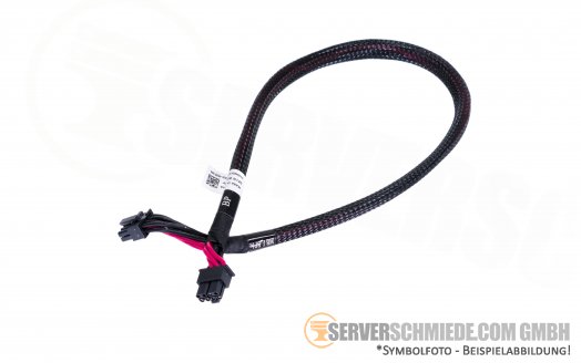 Dell R640 8x SFF drive backplane Power cable  054R6Y