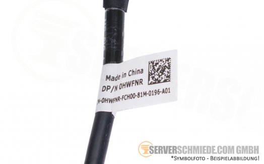 Dell R640 8x SFF drive backplane signal cable 0HWFNR