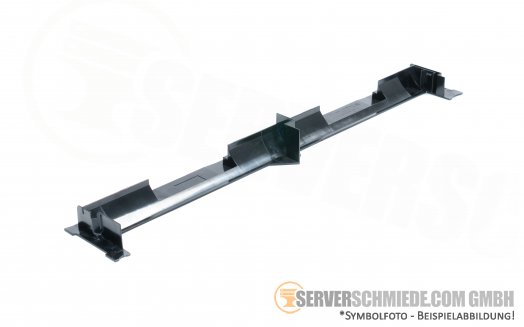 Dell R640 CPU Memory Air Cooling Baffle Shroud 0F37N2