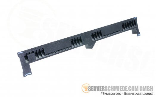 Dell R640 CPU Memory Air Cooling Baffle Shroud 0F37N2