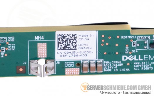 Dell R640 12G SAS Backplane 8x 2,5