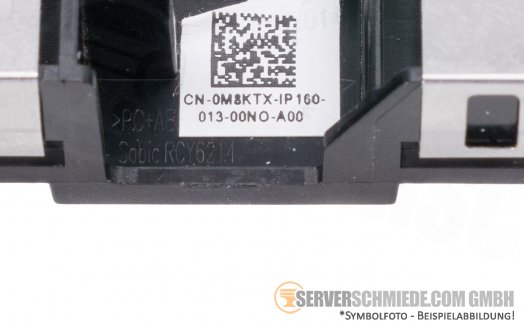 Dell R640 HDD Blank Filler 2x  Bay 0M8KTX