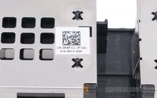 Dell R640 HDD Blank Filler 6x  Bay 0K6FCC