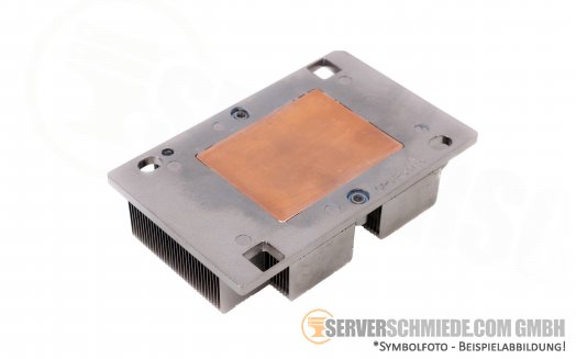 Dell PowerEdge R640 Heatsink copper CPU Kühler grösser 130W TDP 0C6R9H High Performance