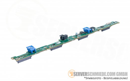 Dell R640 R440 HDD Backplane 4x LFF SAS SATA 0TDM6T