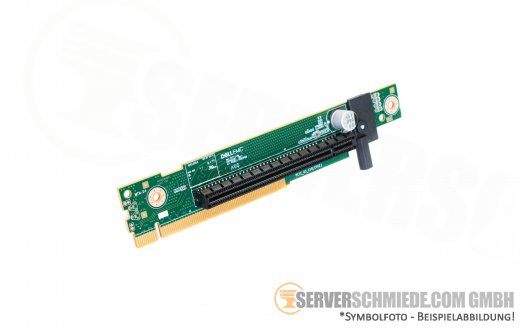 Dell R640 Riser-2 1x PCIe x16 3.0 FP full Profile 0RGJ6V