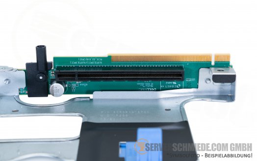 Dell R640 Riser-2 1x PCIe x16 3.0 FP full Profile + cage 330-BBMC 0RGJ6V